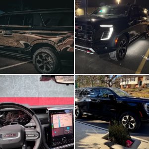 2025 GMC Yukon XL AT4 Ultimate