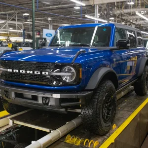 My Bronco Coming Off the Assembly Line.webp