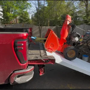 Snowblower on ramp.webp
