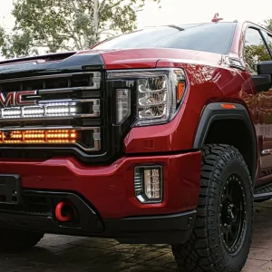2020+ GMC Sierra 2500:3500HD Dual 40s Light Bars 8.webp