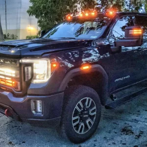 2020+ GMC Sierra 2500:3500HD Dual 40s Light Bars 5.webp