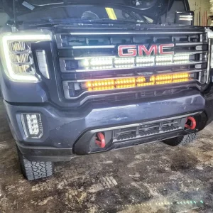2020+ GMC Sierra 2500:3500HD Dual 40s Light Bars 4.webp
