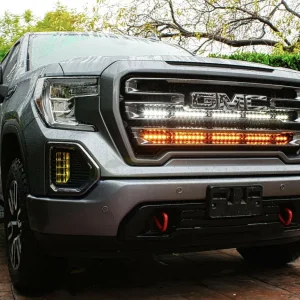 2019+ GMC Sierra 1500 Dual 40s Light Bars SLIM 1.webp