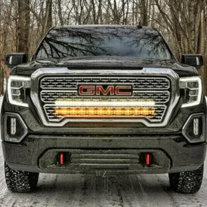 2019+ GMC Sierra 1500 Dual 40s Light Bars SLIM 2.webp