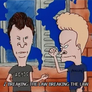breaking-the-law-beavisand-butthead-595472506.gif