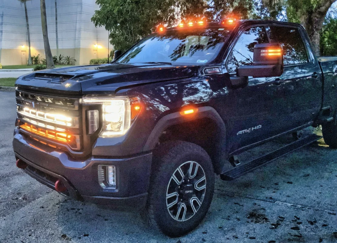 2020+ GMC Sierra 2500:3500HD Dual 40s Light Bars 5.webp