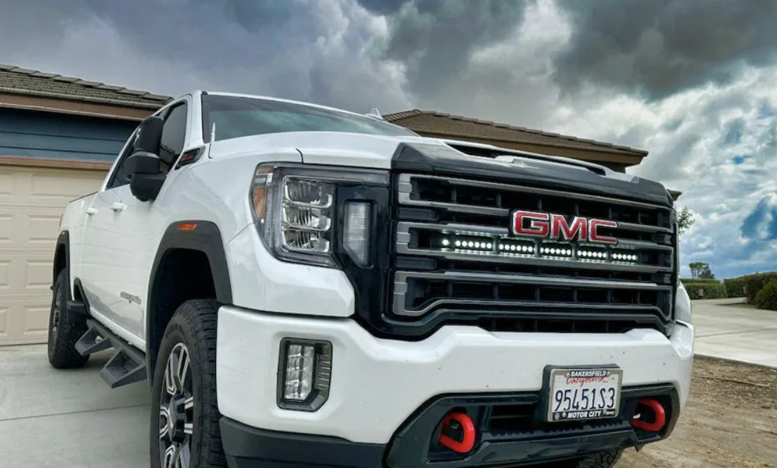 2020+ GMC Sierra 2500:3500HD Dual 40s Light Bars 7.webp