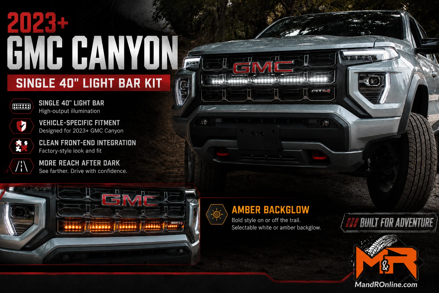 2023 GMC Canyon Adventure Light Bar Ad.webp