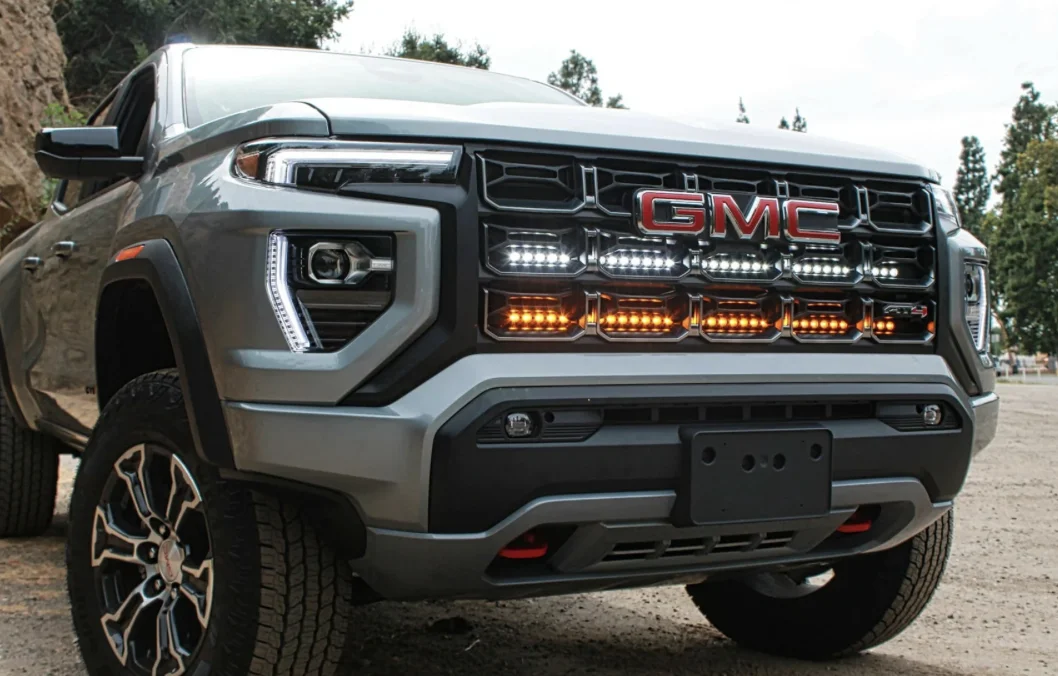 2023+ GMC Canyon Dual 40s Light Bars 1.webp