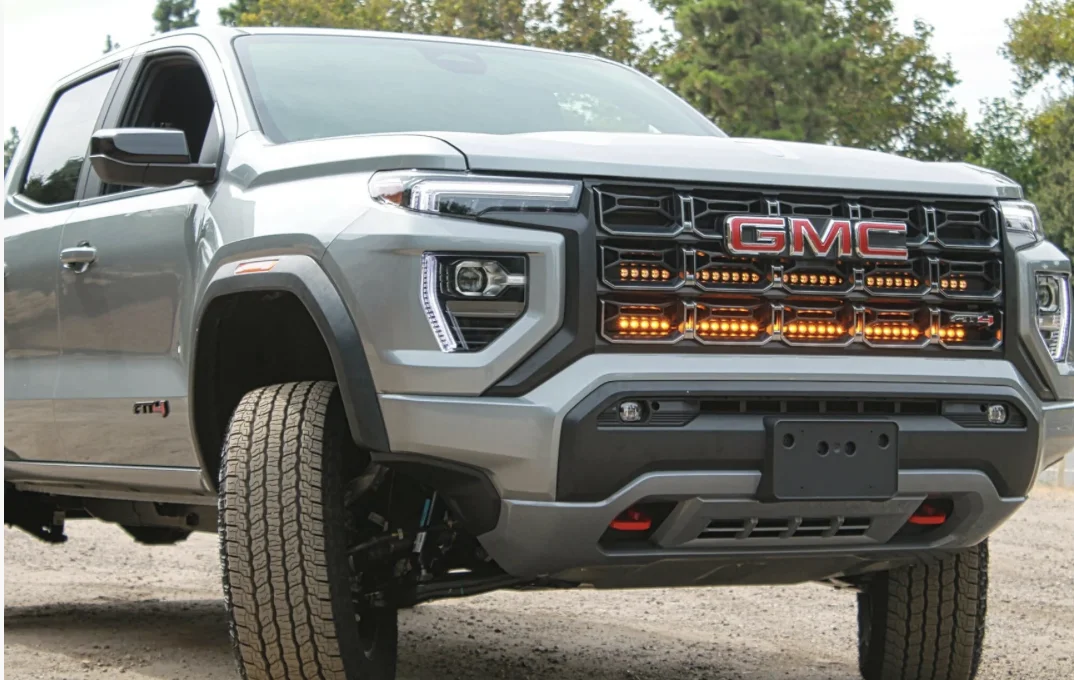 2023+ GMC Canyon Dual 40s Light Bars 2.webp