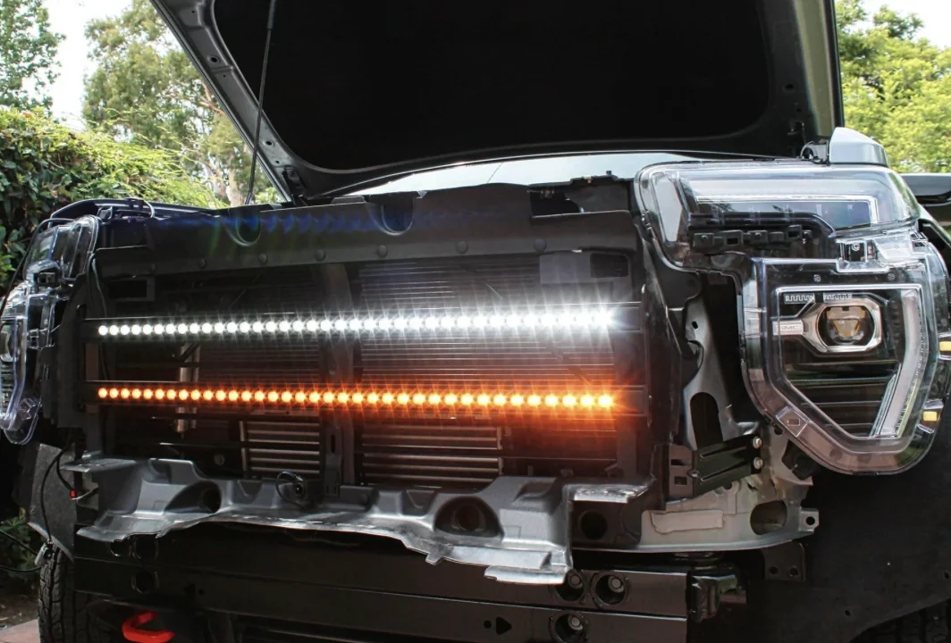 2023+ GMC Canyon Dual 40s Light Bars 3.webp