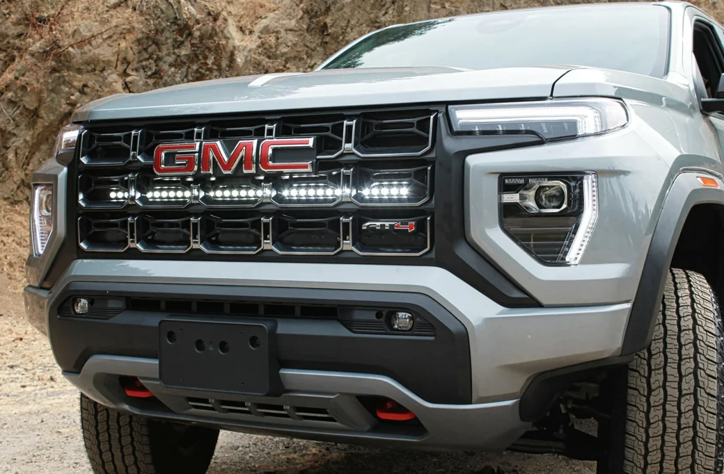 2023+ GMC Canyon Single 40in Light Bar 1.webp
