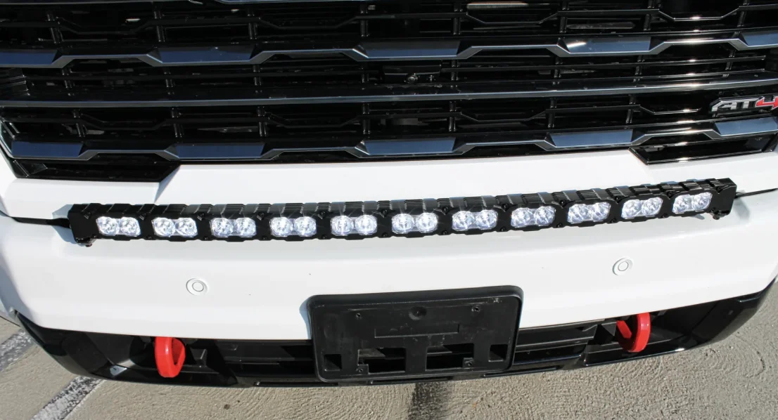 2024+ GMC Sierra 2500:3500HD 40in Light Bar PRO 4.webp