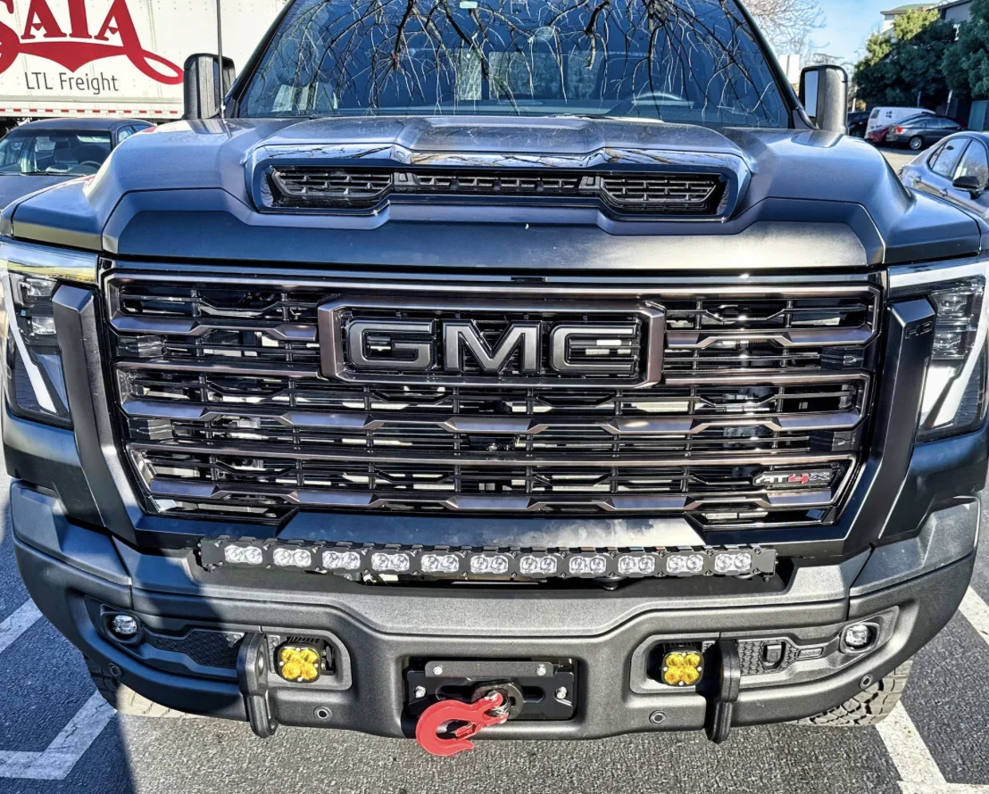 2024+ GMC Sierra 2500:3500HD 40in Light Bar PRO 5.webp