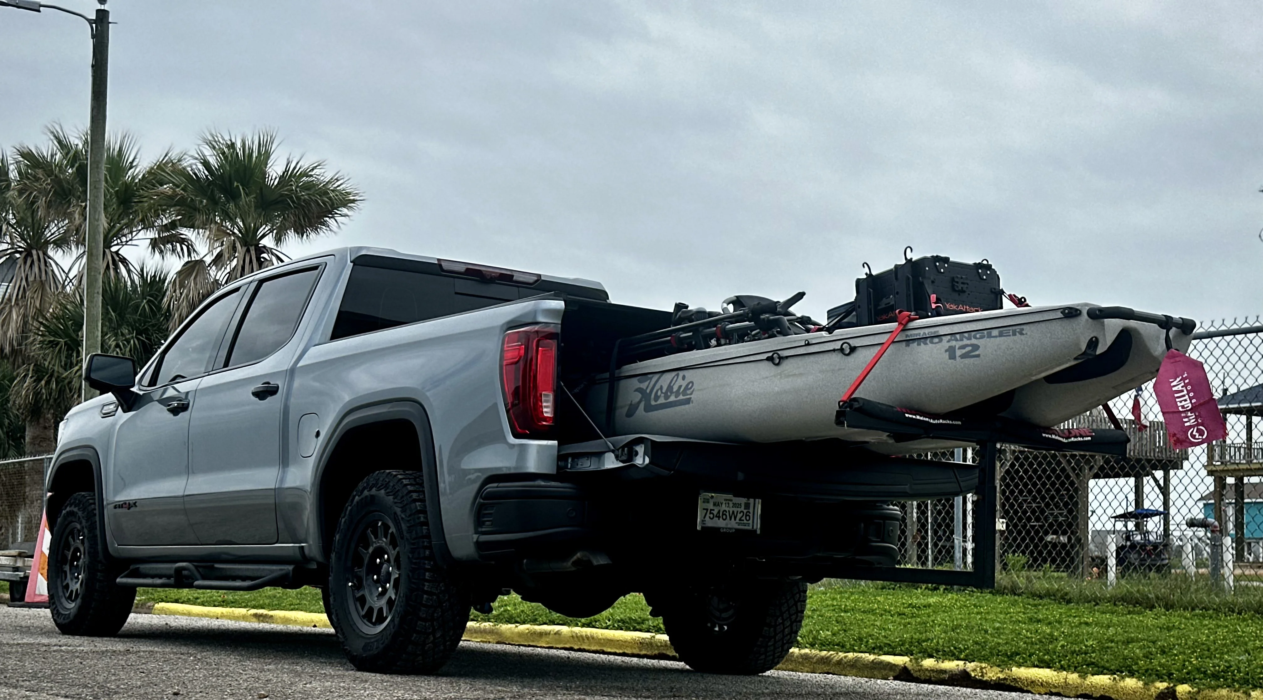 First fishing trip | GMC AT4 Forum