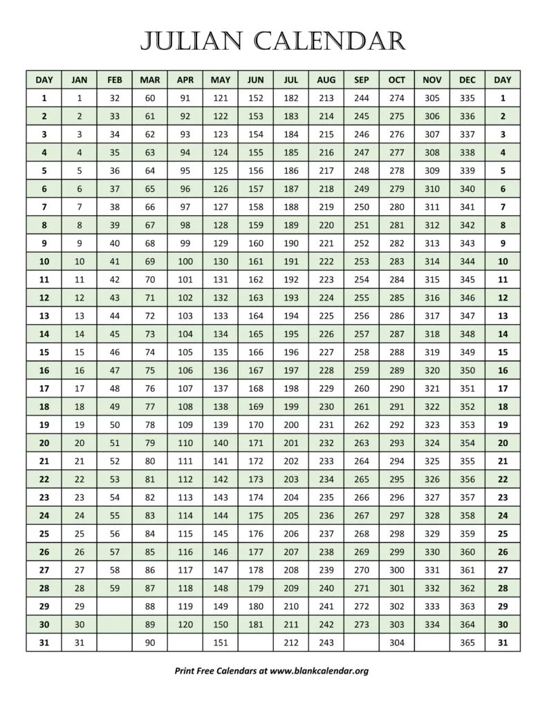 Julian-Calendar-Green-791x1024.webp