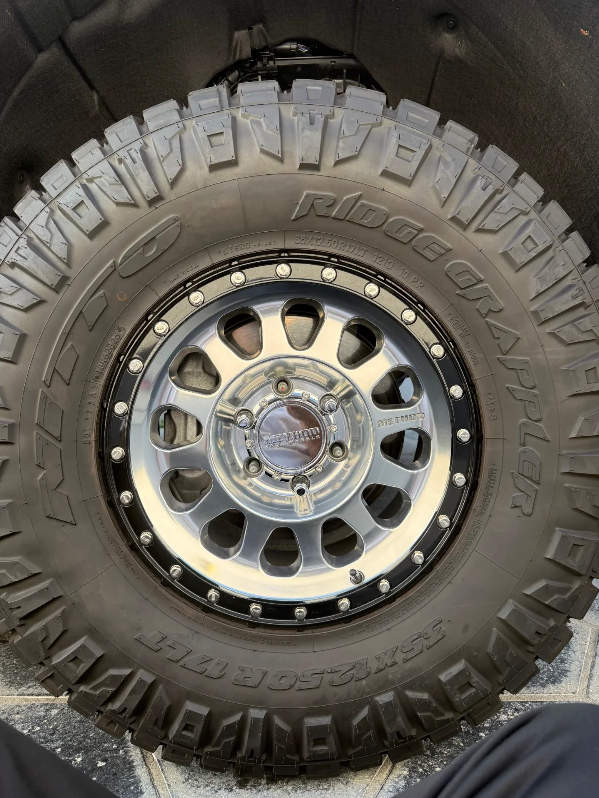 Method 315 polished with Nitto 35.webp