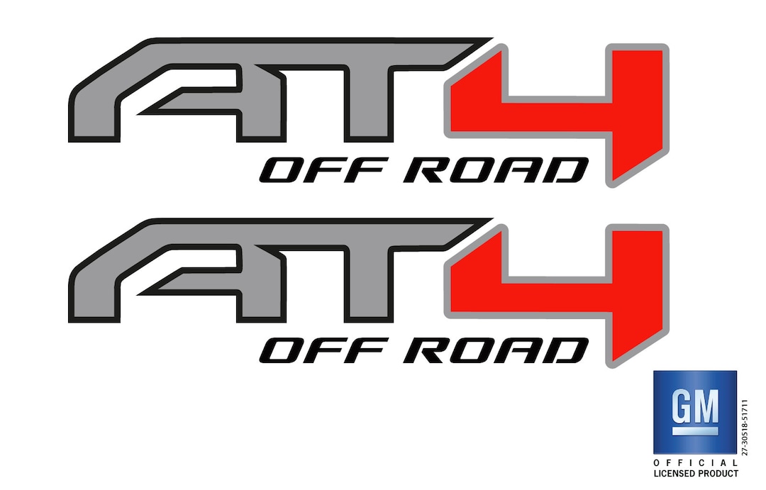 AT4X Rear fender Decal? | GMC AT4 Forum